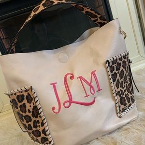 JLM monogram purse